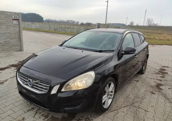 volvo v60 wielkopolskie Volvo V60 cena 8950 przebieg: 232000, rok produkcji 2012 z Olszyna